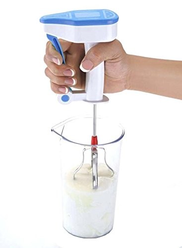 cocina - Licuadora Manual Batidora Mezcladora Mezclar Batir 2