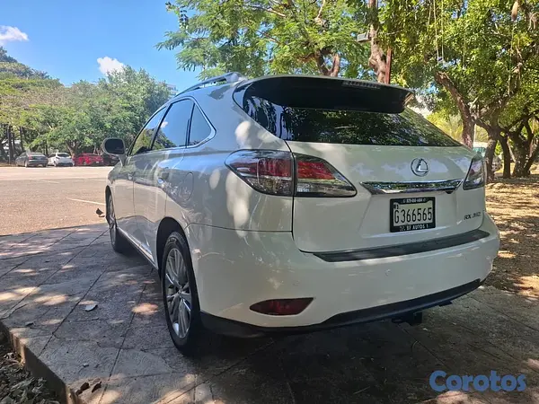 jeepetas y camionetas - Lexus RX350 Año 2013 11
