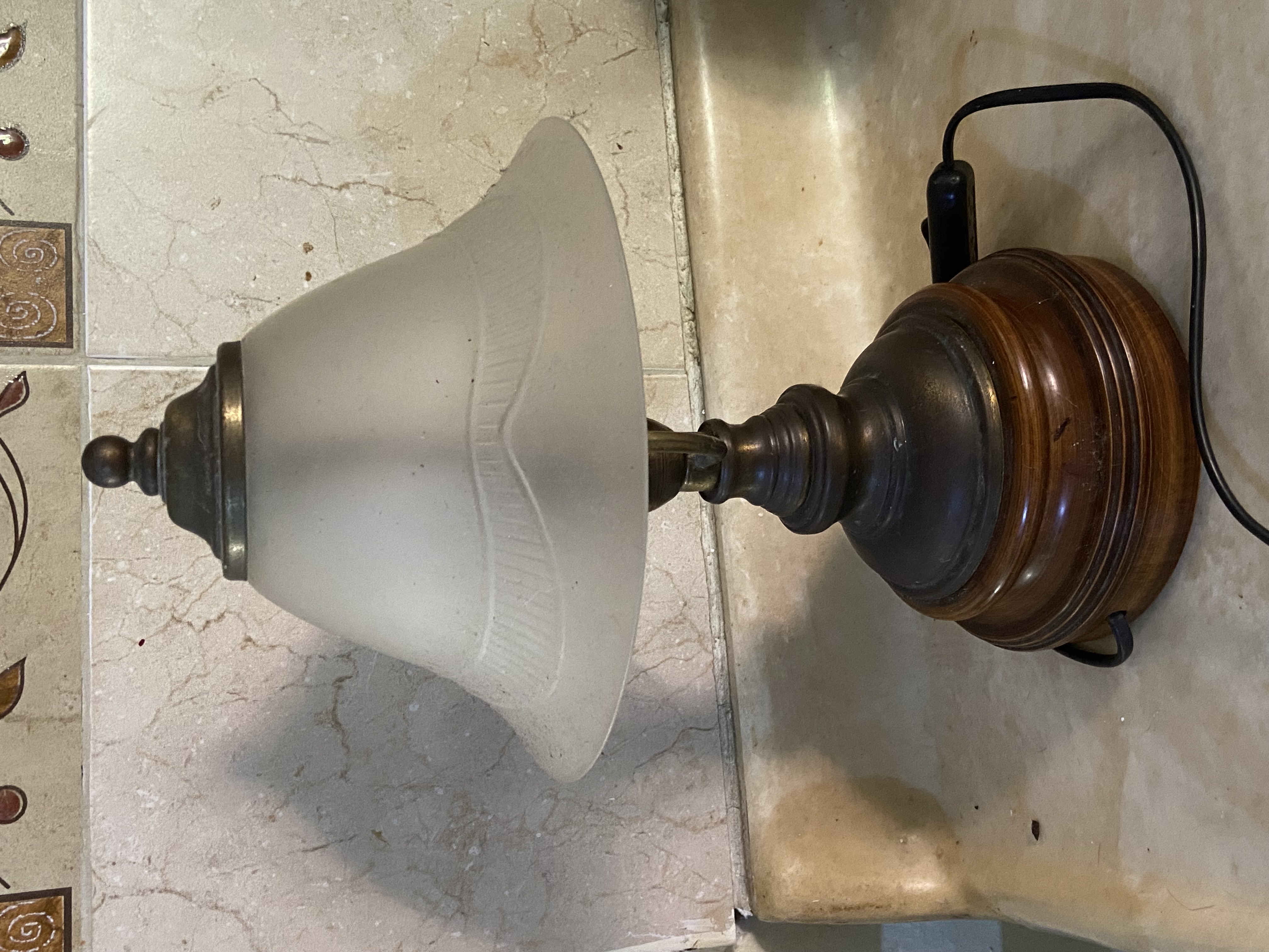 decoración y accesorios - Vendo lámpara !