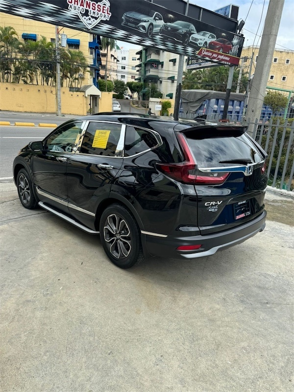 jeepetas y camionetas - Honda CR-V 2021 EX AWD  4