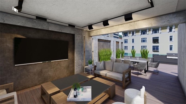apartamentos - 2da con terraza en Mirador Sur 