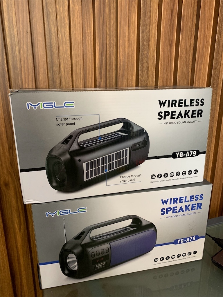 otros electronicos - Linterna 🔦 con radio 📻 recargable  5