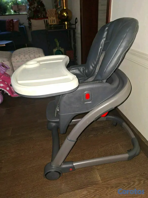 coches y sillas - Silla de comer para bebe Graco 3