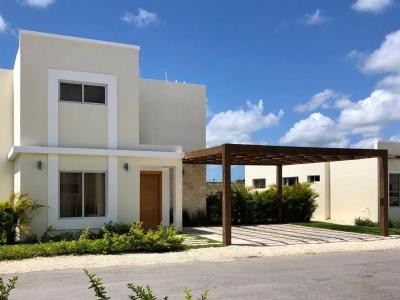 casas vacacionales y villas - Villas de 2 Niveles y 3 Habitaciones en Proyecto Cerrado con Piscina 0