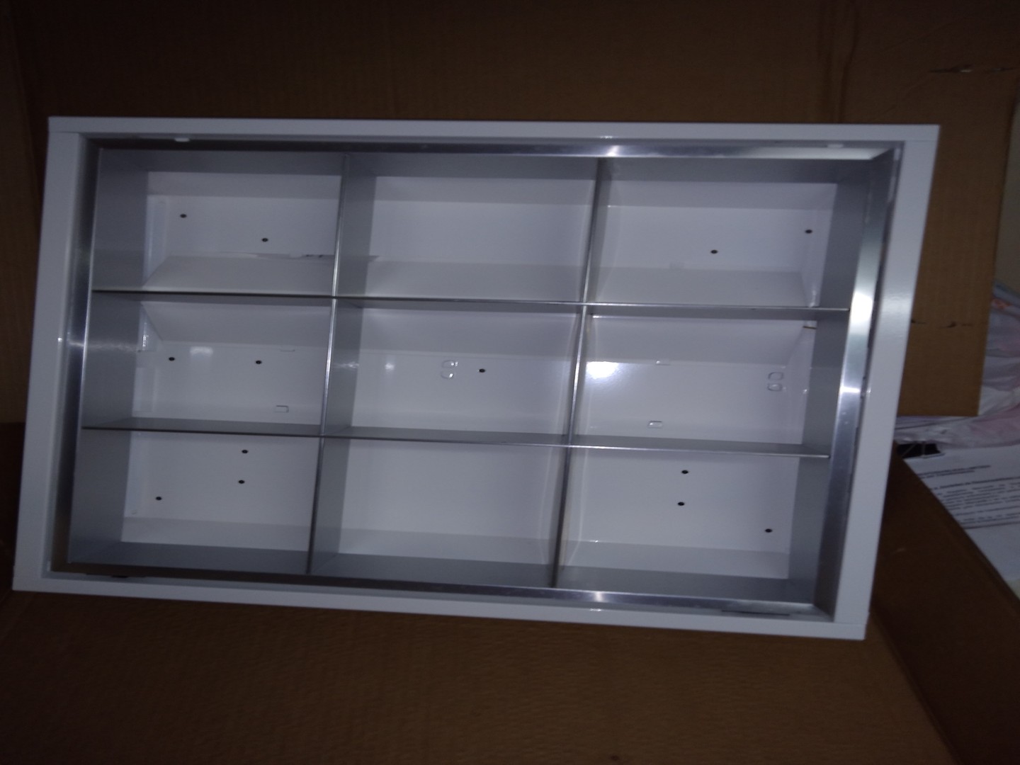 otros electronicos - luminarias parabolicas Sylvania 2' x 2', nuevas 2