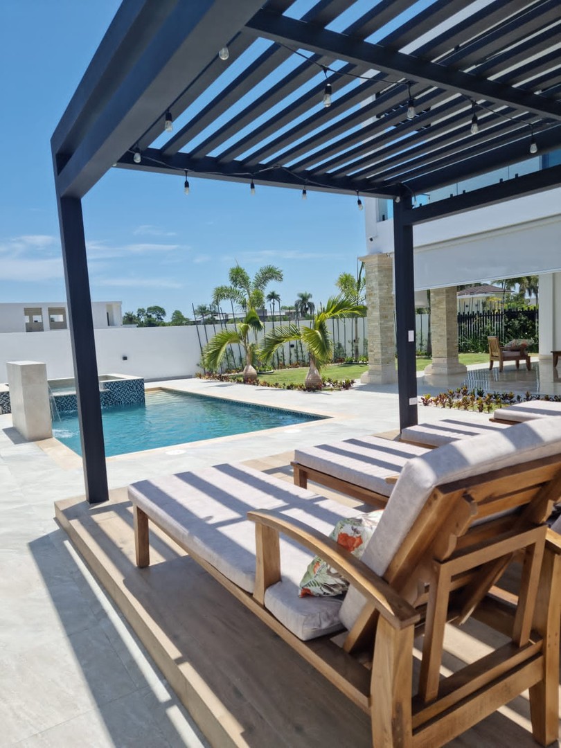 apartamentos - Hermosa Casa Luxry con Piscina en La Vega  8