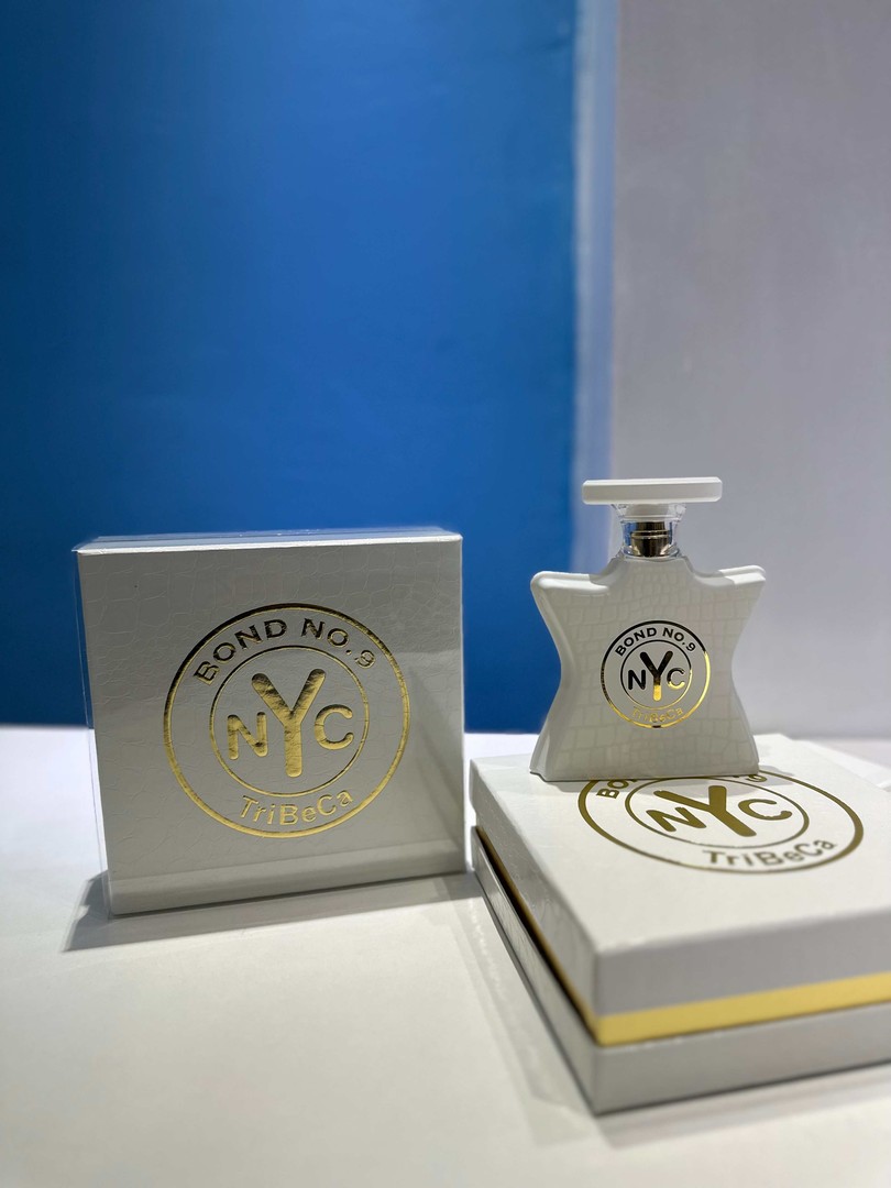 joyas, relojes y accesorios - Perfumes Bond No.9 NYC TriBeCa 100ML Nuevos Originales RD$ 16,800 NEG 0