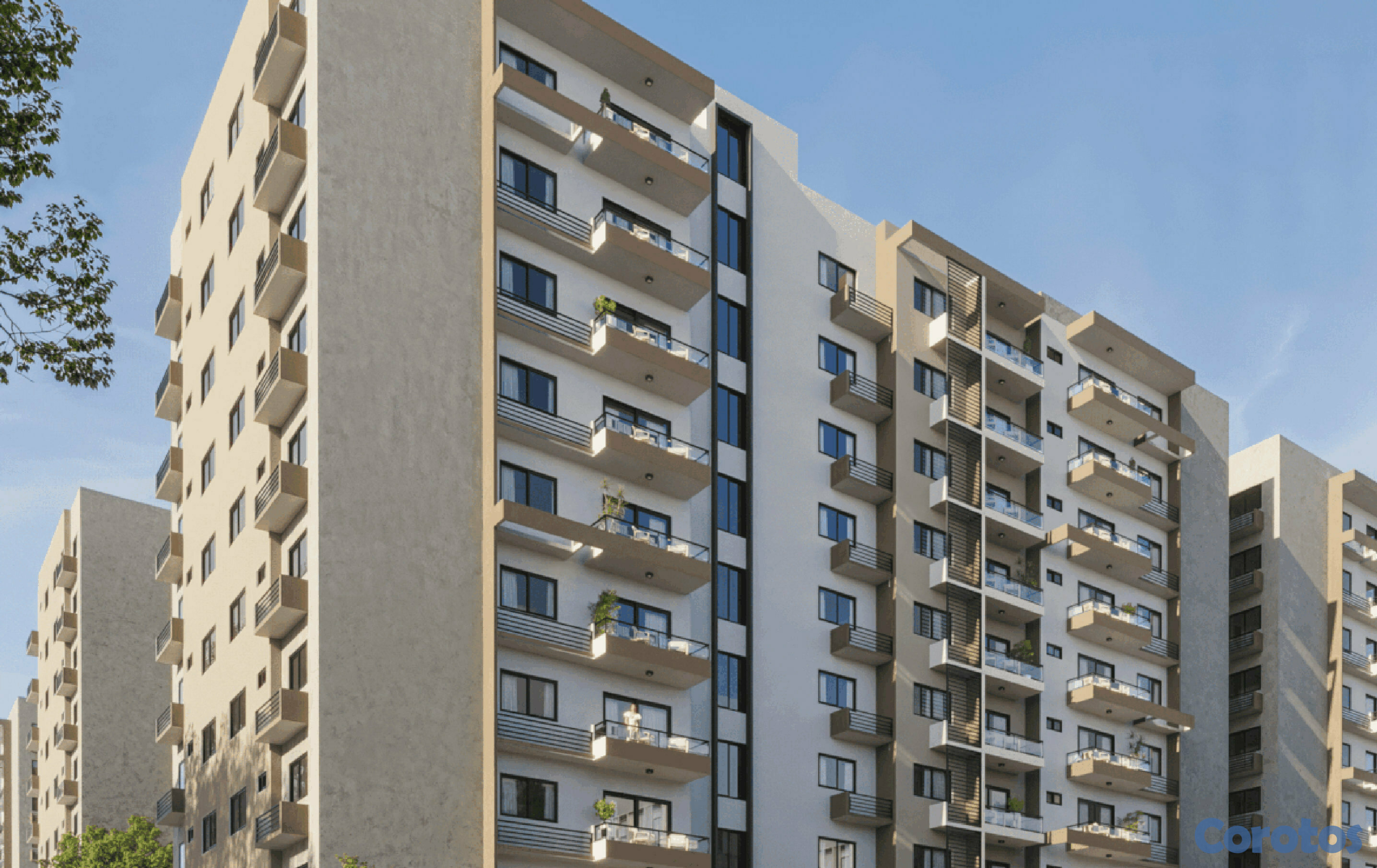 apartamentos - Apto. de 1, 2 y 3 habitaciones. Brisas de las Colinas 6. 1