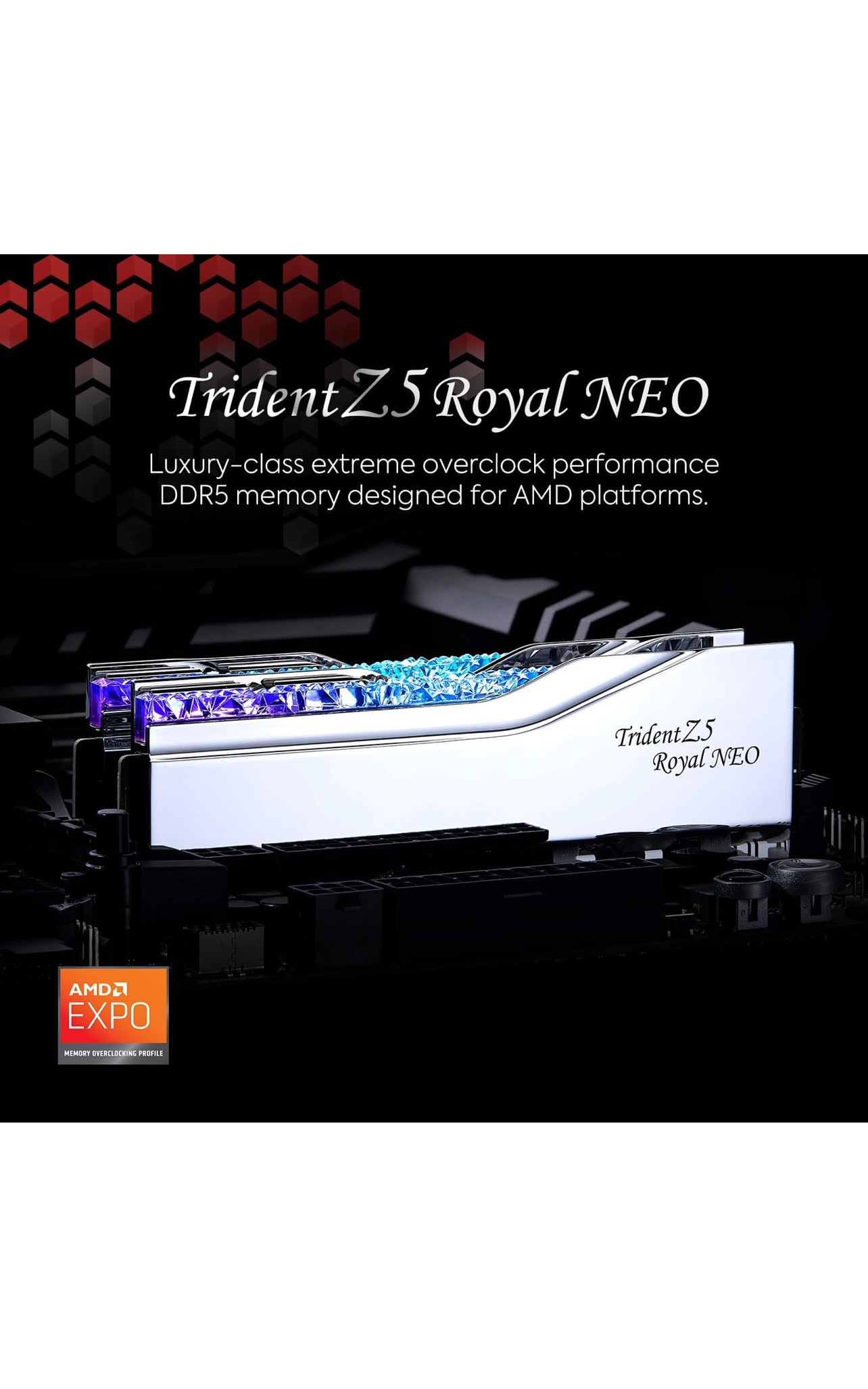 computadoras y laptops - Memoria ram 64Gb G skill trident z5 royal neo series  1