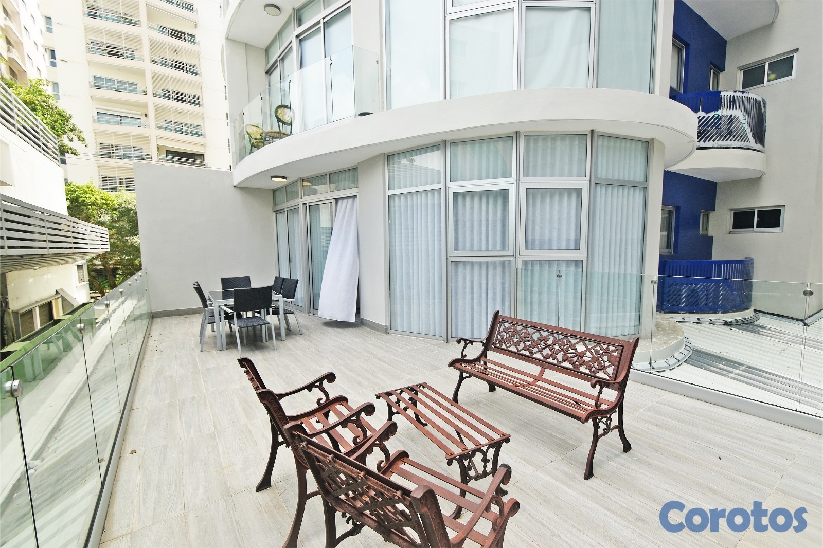 apartamentos - Apartamento  Alquiler Totalmente Amueblado Piatini 9