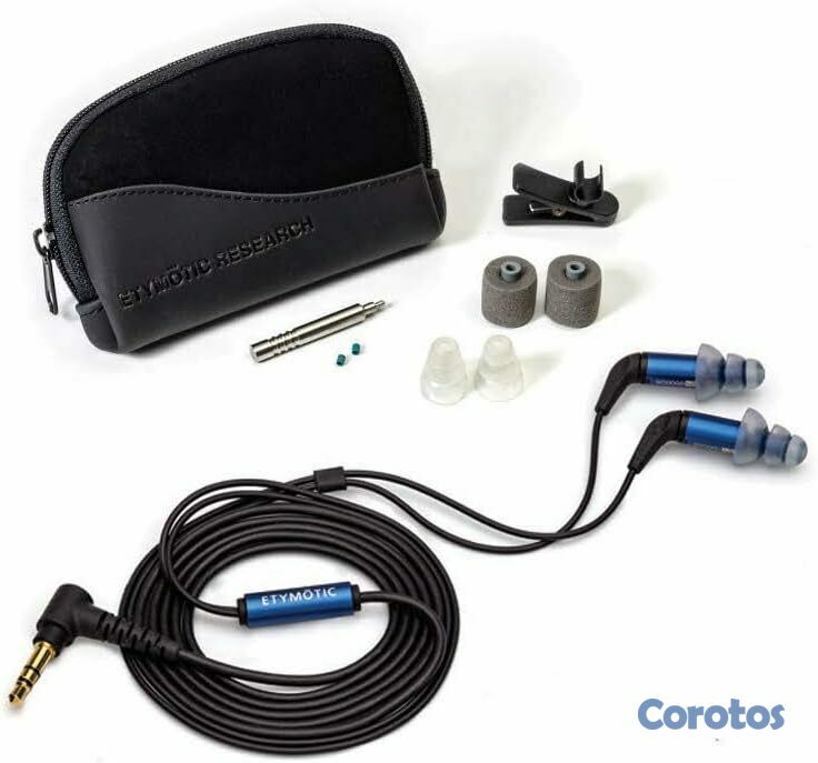 camaras y audio - Etymotic ER2XR Extended Response In Ear Earphone 4