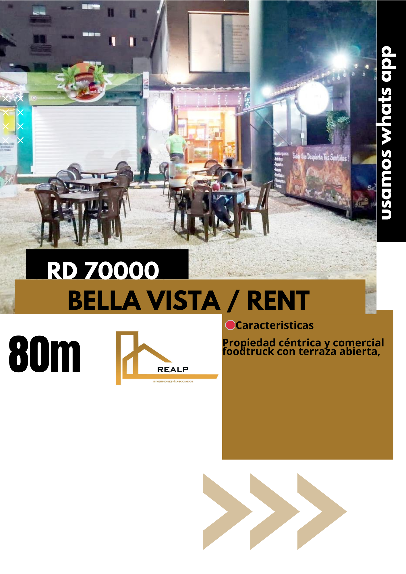 oficinas y locales comerciales - Foodtruck en Bella vista 