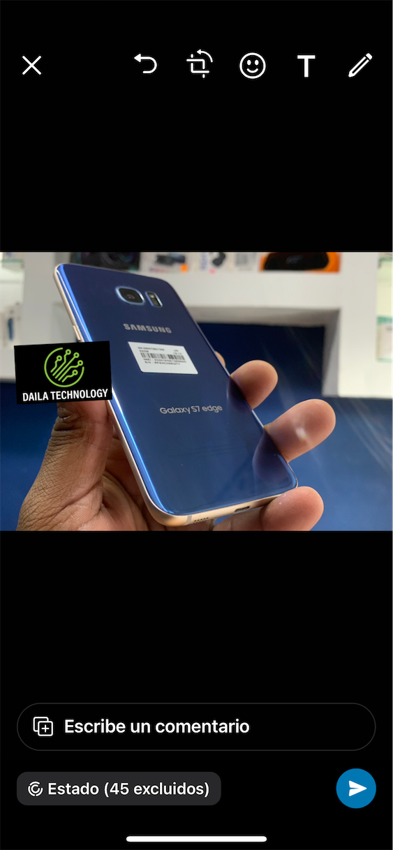 celulares y tabletas - Samsung s7 edge 4