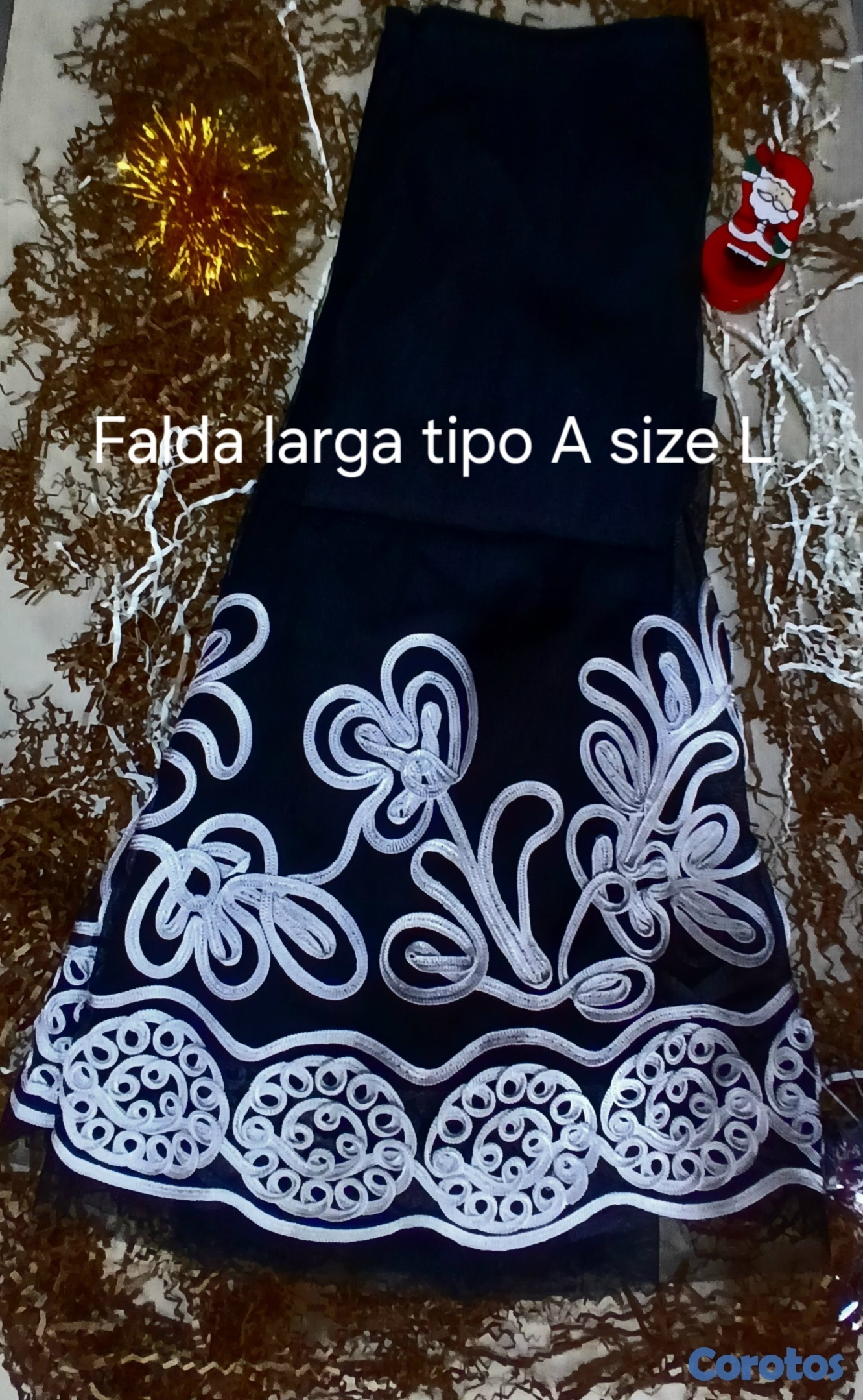ropa para mujer - Falda larga de mujer tipo A
