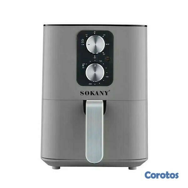 electrodomesticos - FREIDORA 5.5L ANALOGA SOKANY SK-8044 2