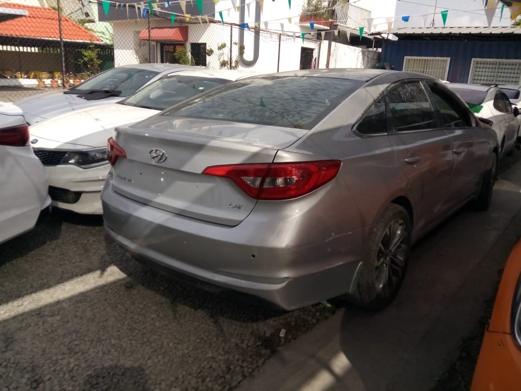 carros - HYUNDAI SONATA LF 2018 GRISDESDE: RD$ 675,100.00 4