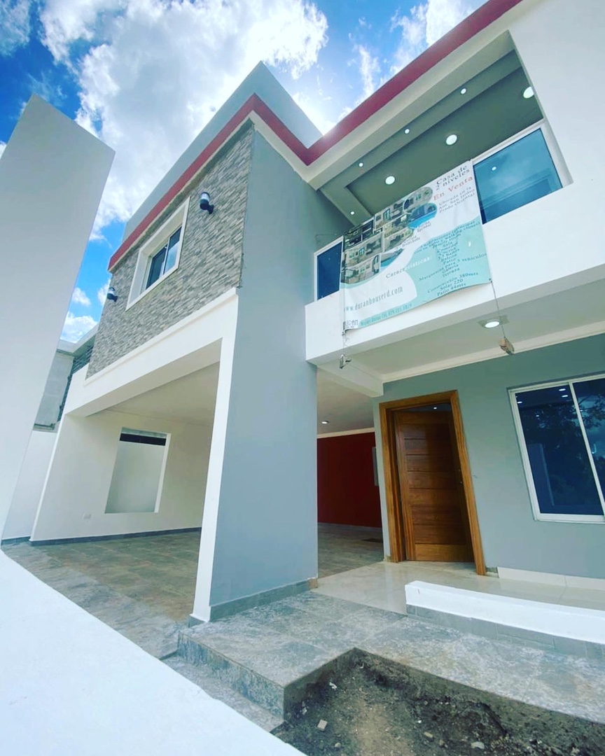 casas - Venta de casa en la autopista de san Isidro prado oriental  3