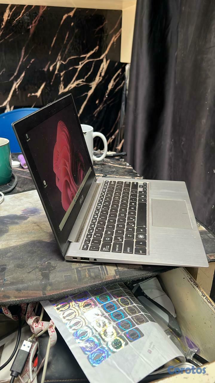 computadoras y laptops -   Ultrabook Asus UX21A/i5-3317u @1.70Ghz up 3.0 tu 3