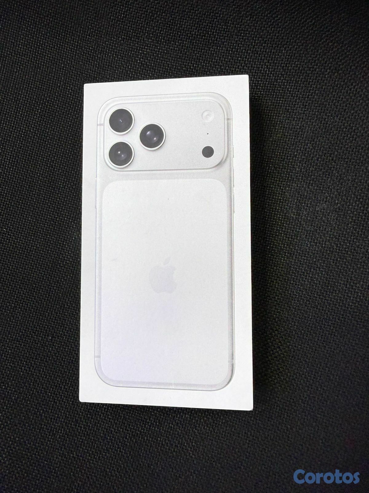 celulares y tabletas - iphone 17 pro max 512GB silver  nuevo sellado precio 107,000 peso soy tienda 