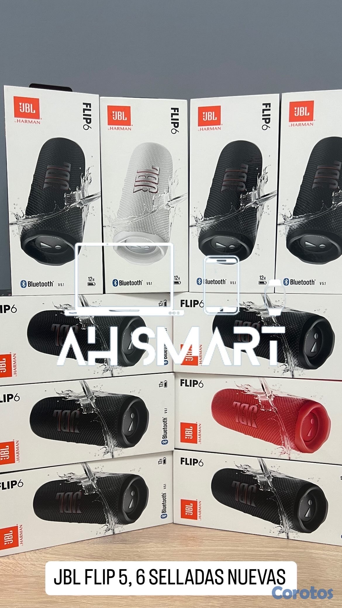accesorios para electronica - JBL FLIP 5, FLIP 6 SELLADAS NUEVAS ORIGINALES