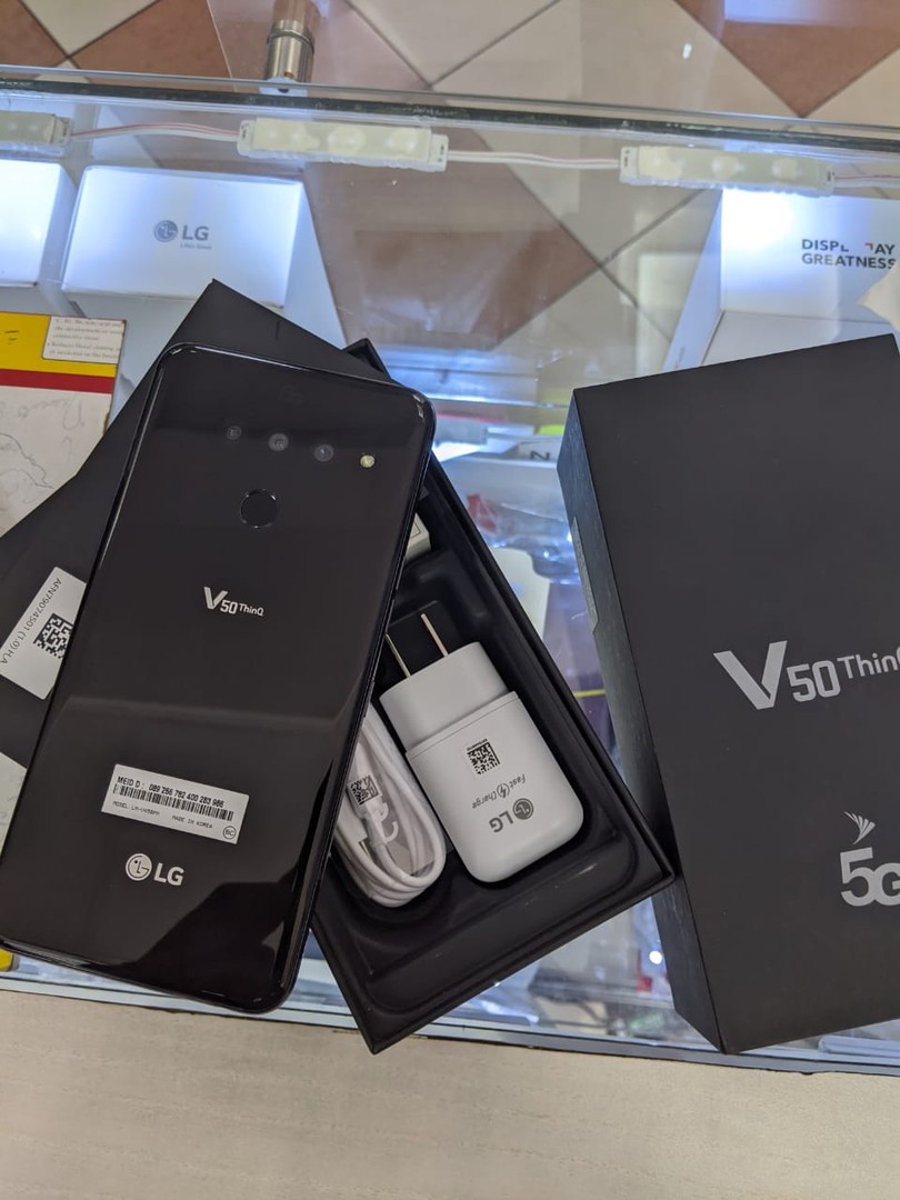 celulares y tabletas - LG V50 ThinQ 5G Nuevo en su Caja 