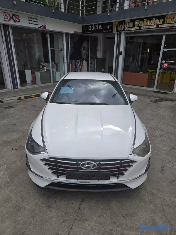 carros - HYUNDAI SONATA DN8 2020 BLANCO 4