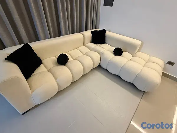 muebles y colchones - SOFÁ MODERNO 7