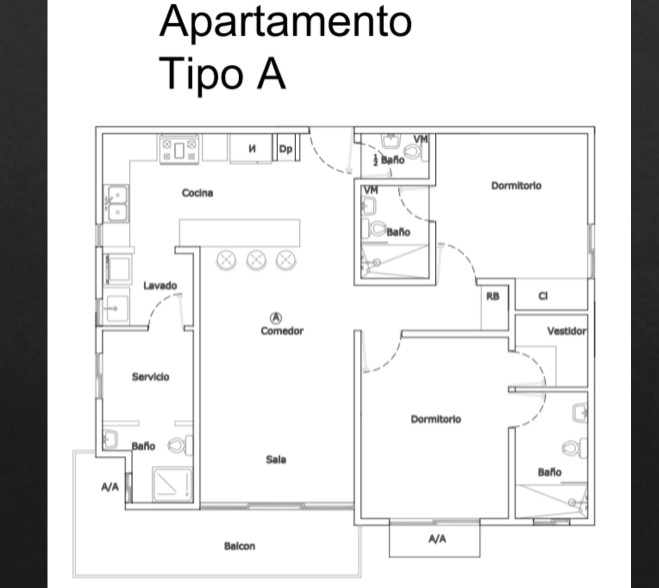 apartamentos - proyecto de apartamentos en venta en Mirador Norte 6