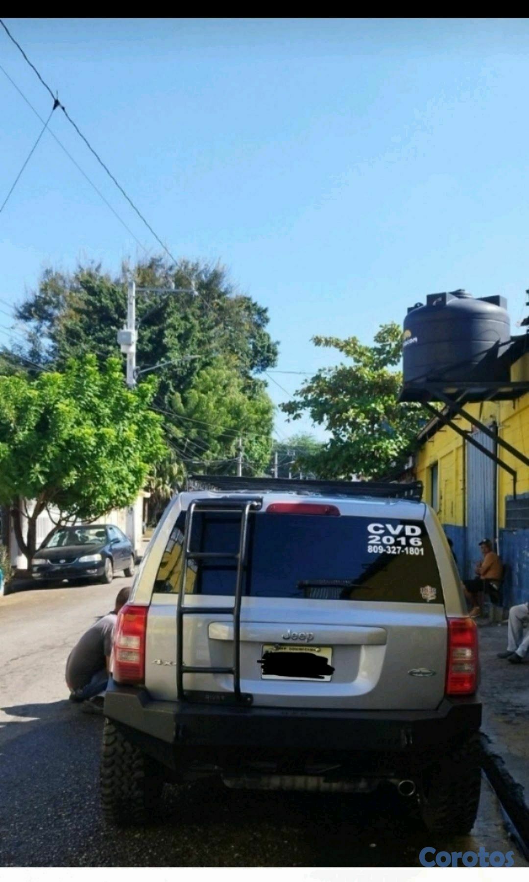 jeepetas y camionetas - Jeep Patriot 4x4 2016 
High Altitude Modificado 
 6