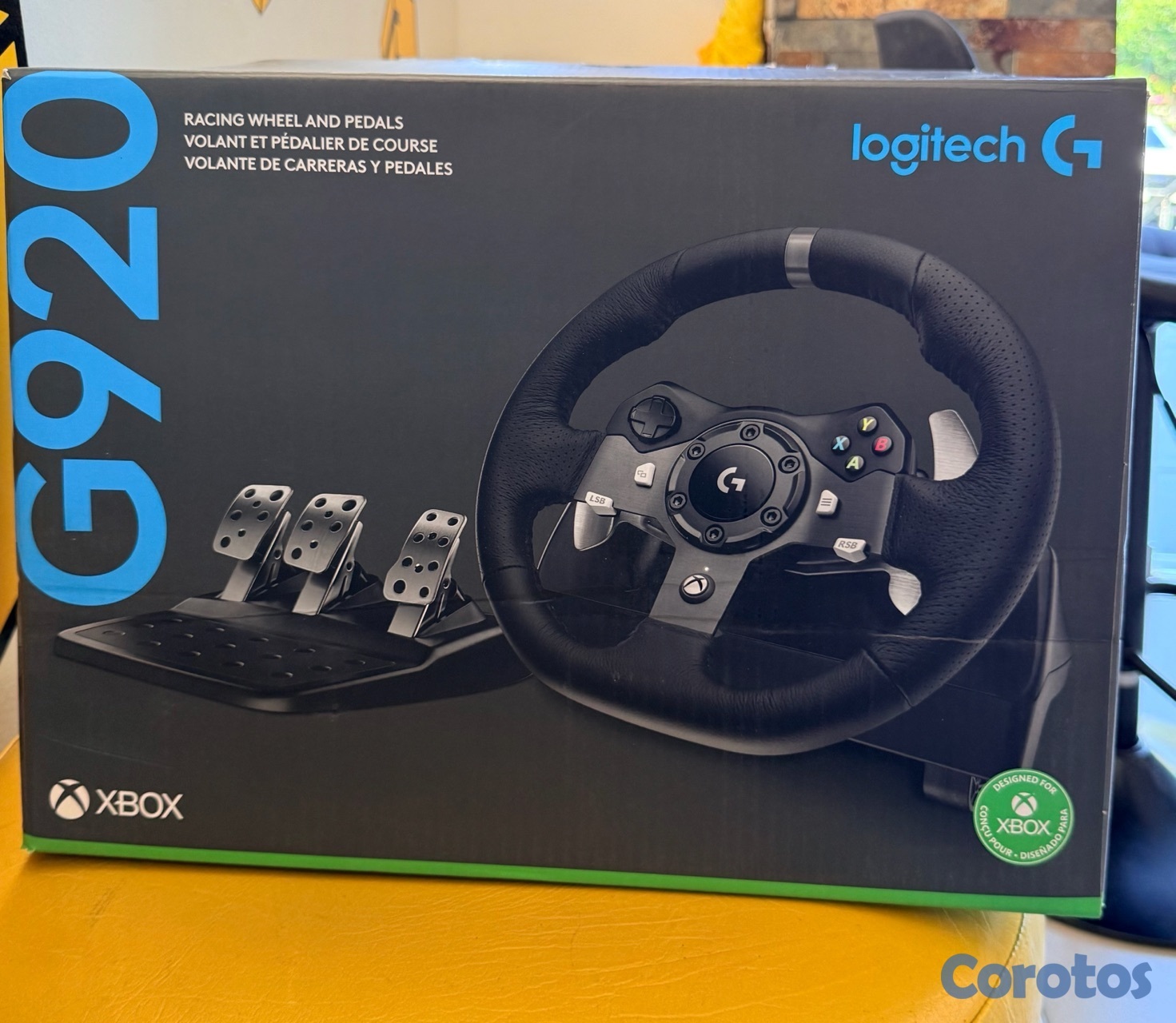 consolas y videojuegos - Simulador Logitech G920 1