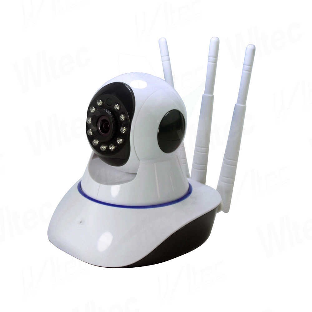 camaras y audio - Cámara wifi vigilancia V380 tres antena (para mayor alcance)
no necesitas dvr 1