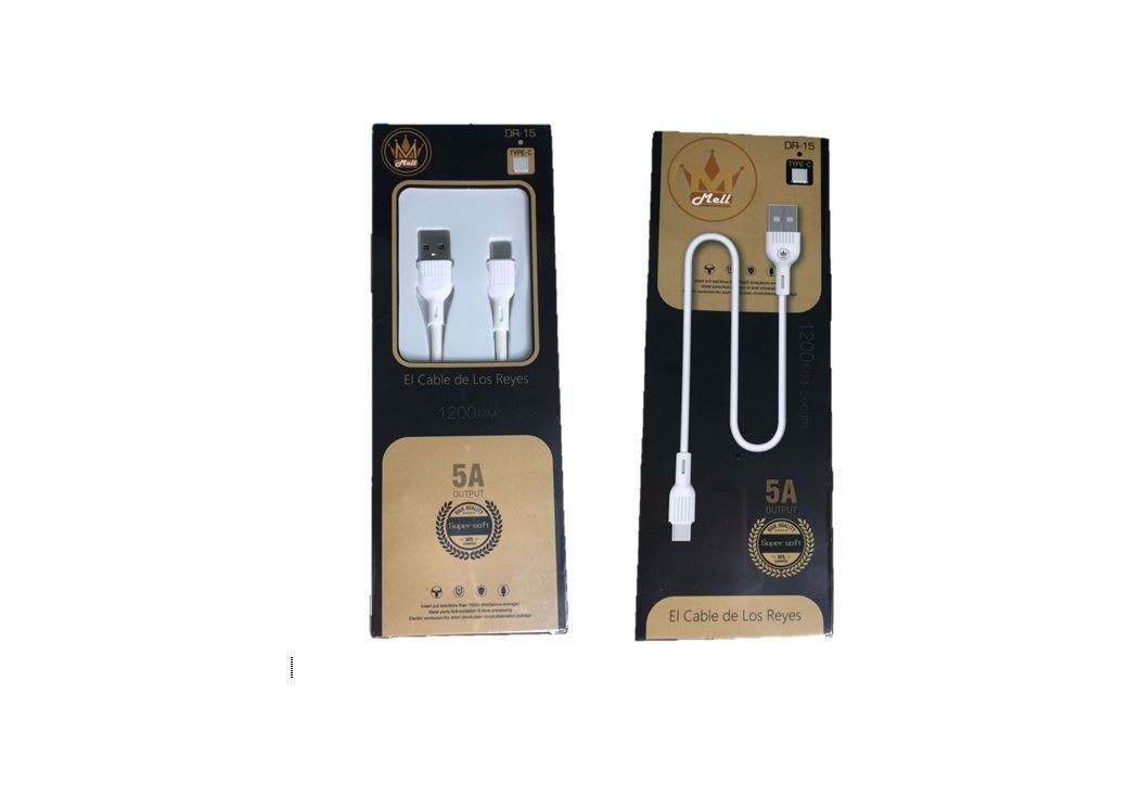 otros electronicos - Cable USBtipo C marca MELL - 6 meses de garantia
 1
