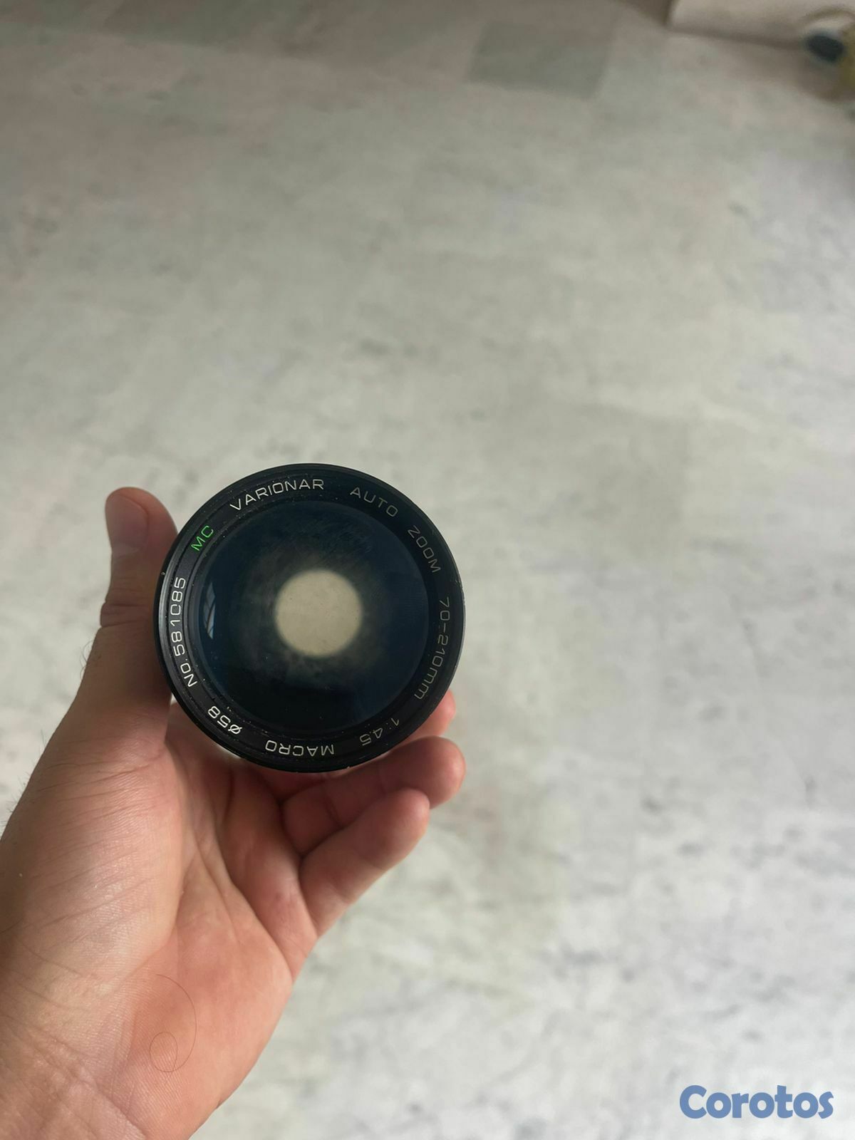 camaras y audio - Lente Soligor MC Auto Zoom 70–210mm f/4.5 Macro (M 2
