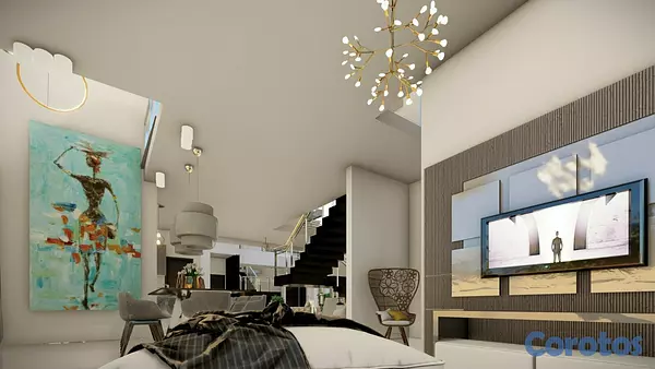 casas - Tu hogar en Punta Cana-Casa de 2 niveles en venta  2