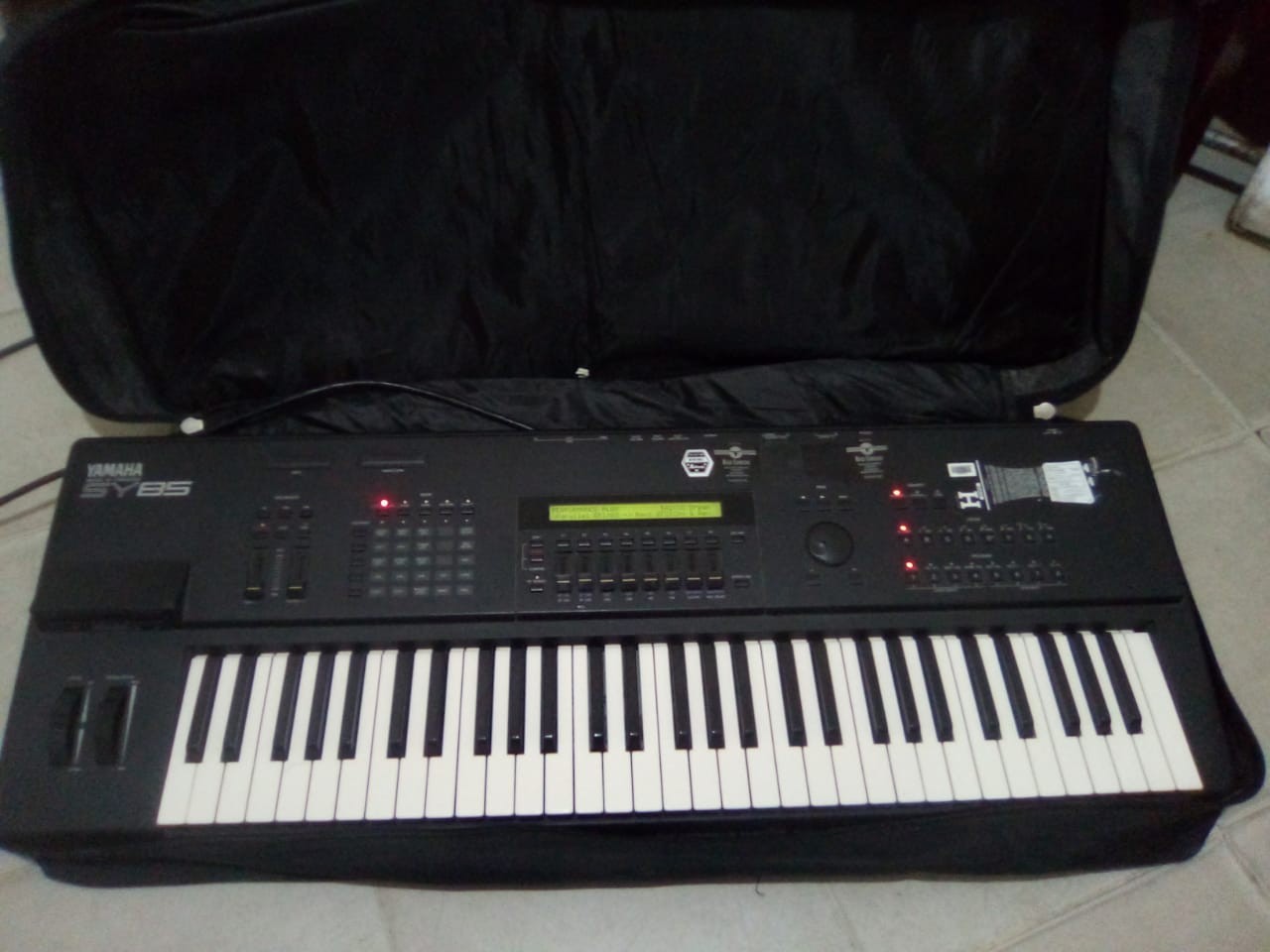 otros electronicos - Piano Yamaha SY85