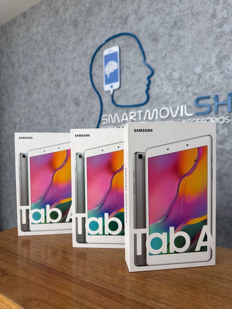 celulares y tabletas - SAMSUNG TAB A 32GB EN SU CAJA 