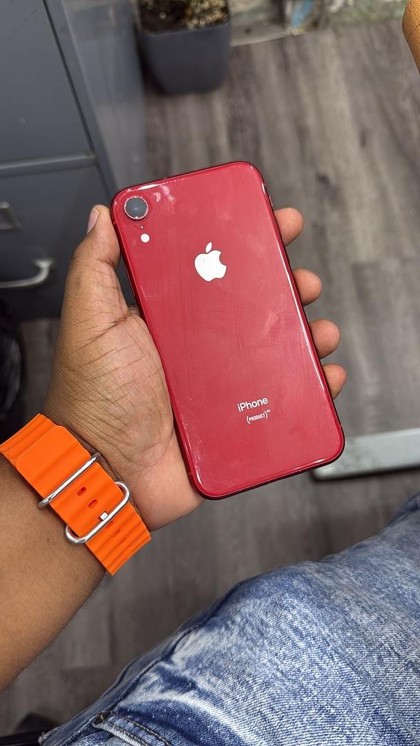 celulares y tabletas - IPHONE XR 128GB FACTORY $8,990