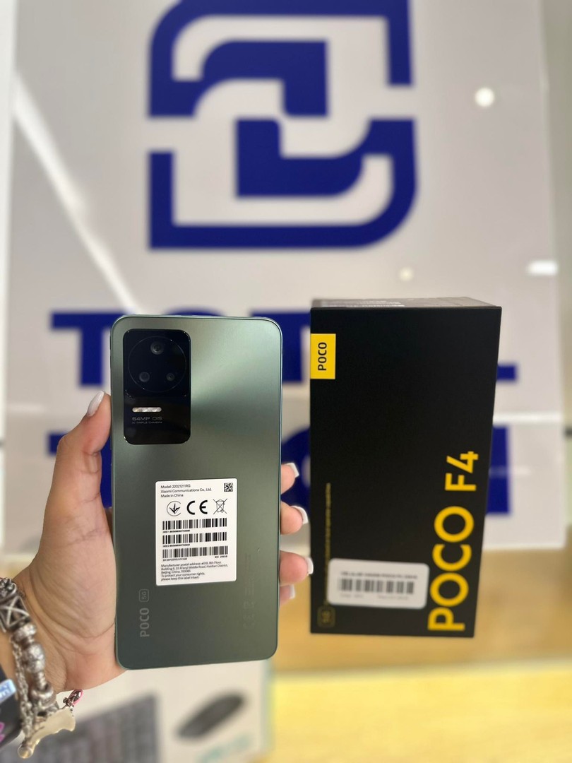 celulares y tabletas - POCO F4 256GB+8RAM