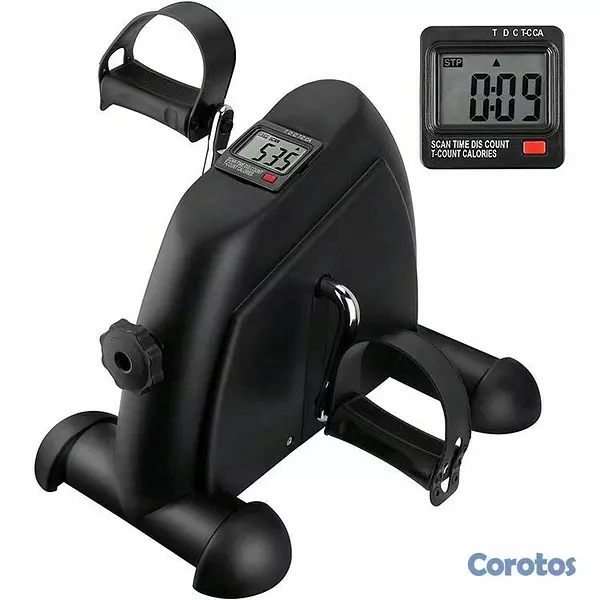 bicicletas y accesorios - MINI BICICLETA ESTÁTICA PORTÁTIL  2