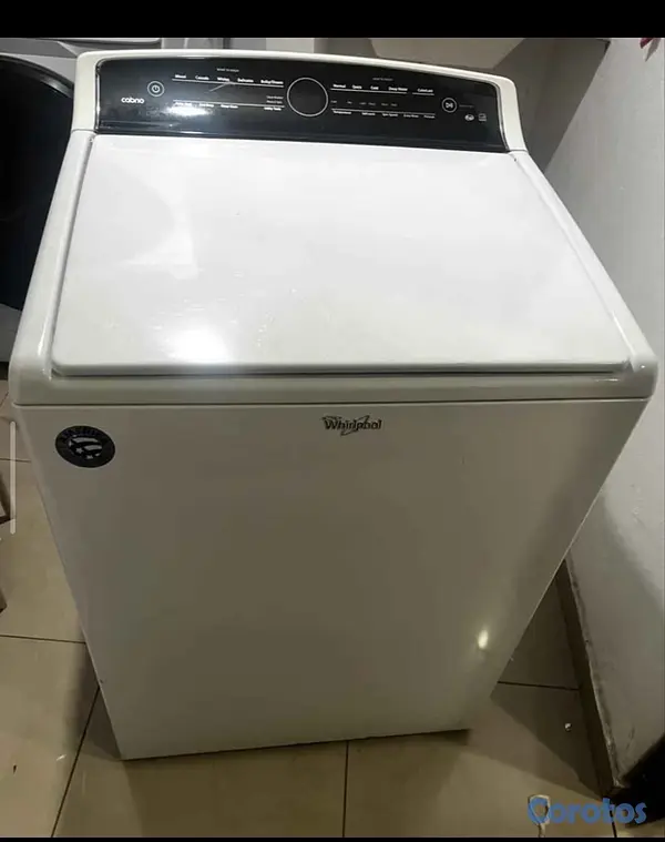 electrodomesticos - Lavadora Whirlpool  4