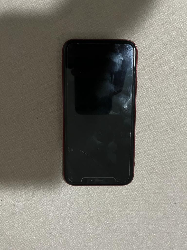 celulares y tabletas - IPhone Xr Rojo 64GB