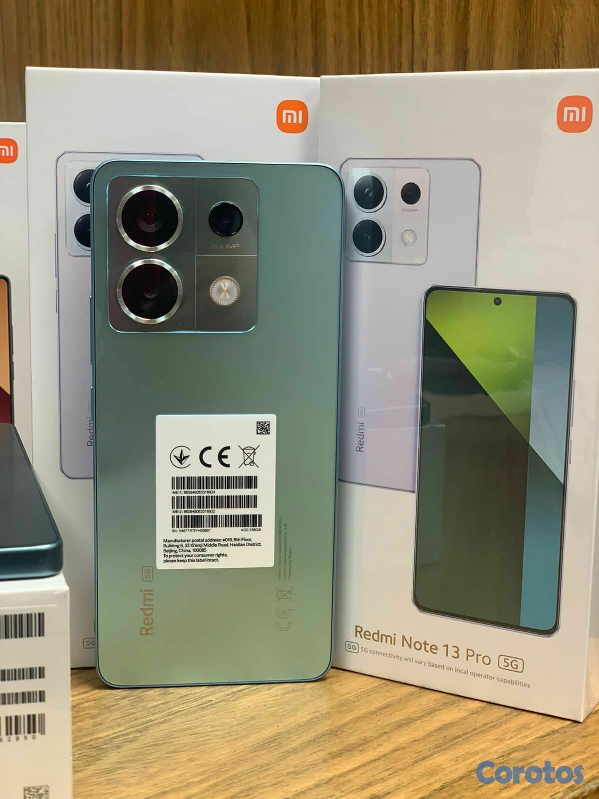 celulares y tabletas - Xiaomi Redmi Note 13 pro 5g  12/512GB