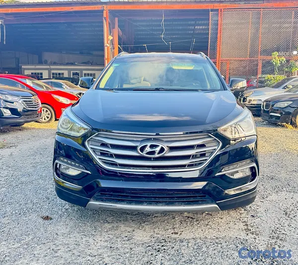 jeepetas y camionetas - Hyundai Santafe Sport 2017 2