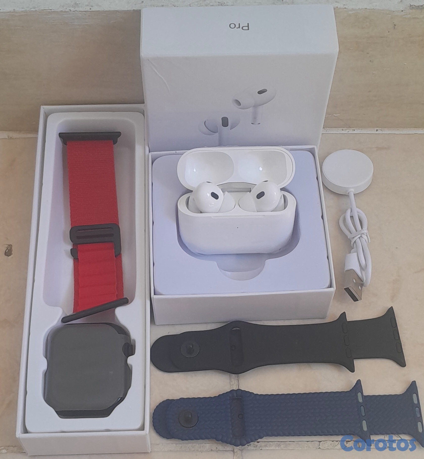 camaras y audio - Combo audífonos y reloj  2