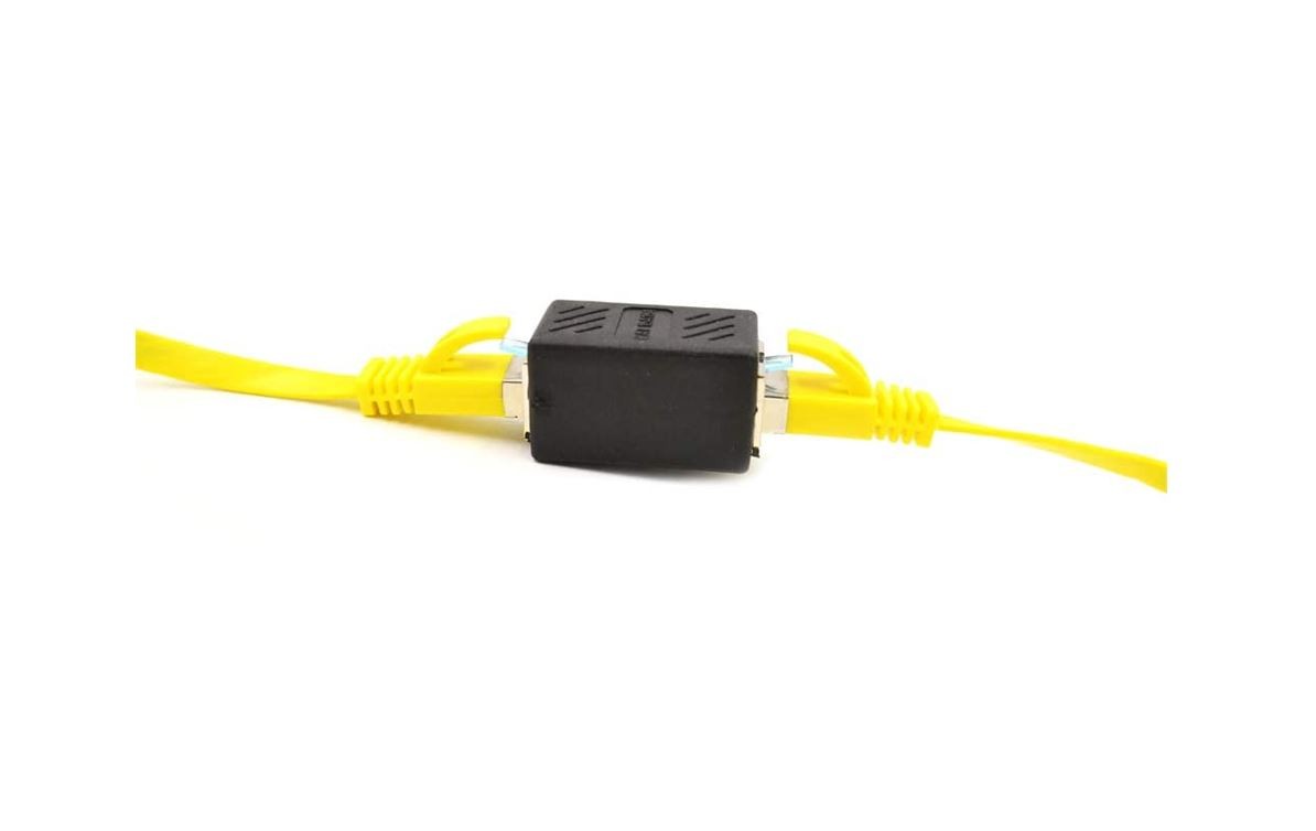 computadoras y laptops - Union RJ45 hembra a hembra 4