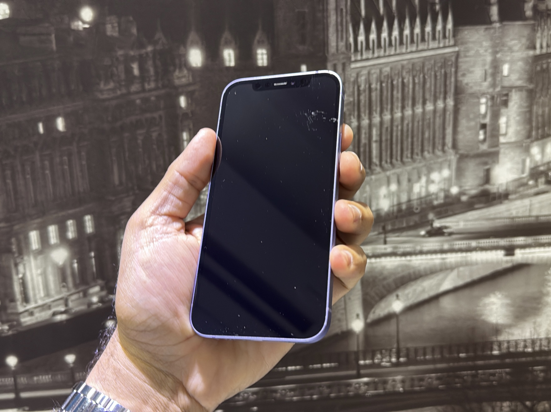 celulares y tabletas - Phone 12 Normal 64GB Purple impecable RD$ 17,500 N 2