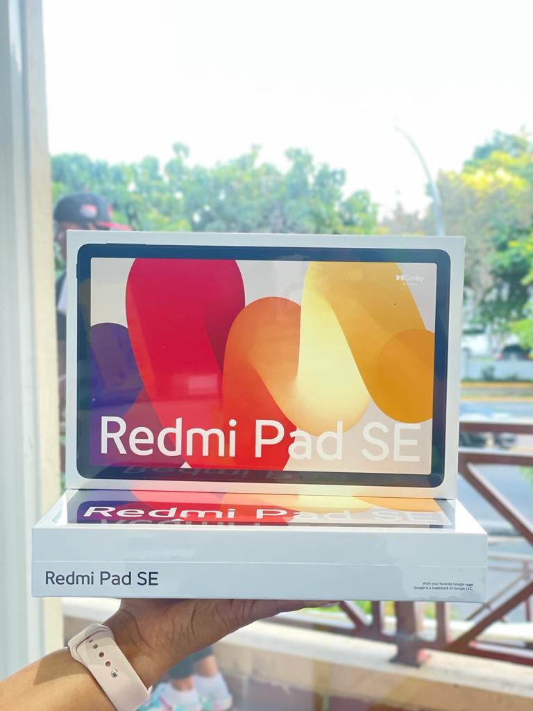 celulares y tabletas - Xiaomi Redmi Pad Se 128GB 6GB RAM 
