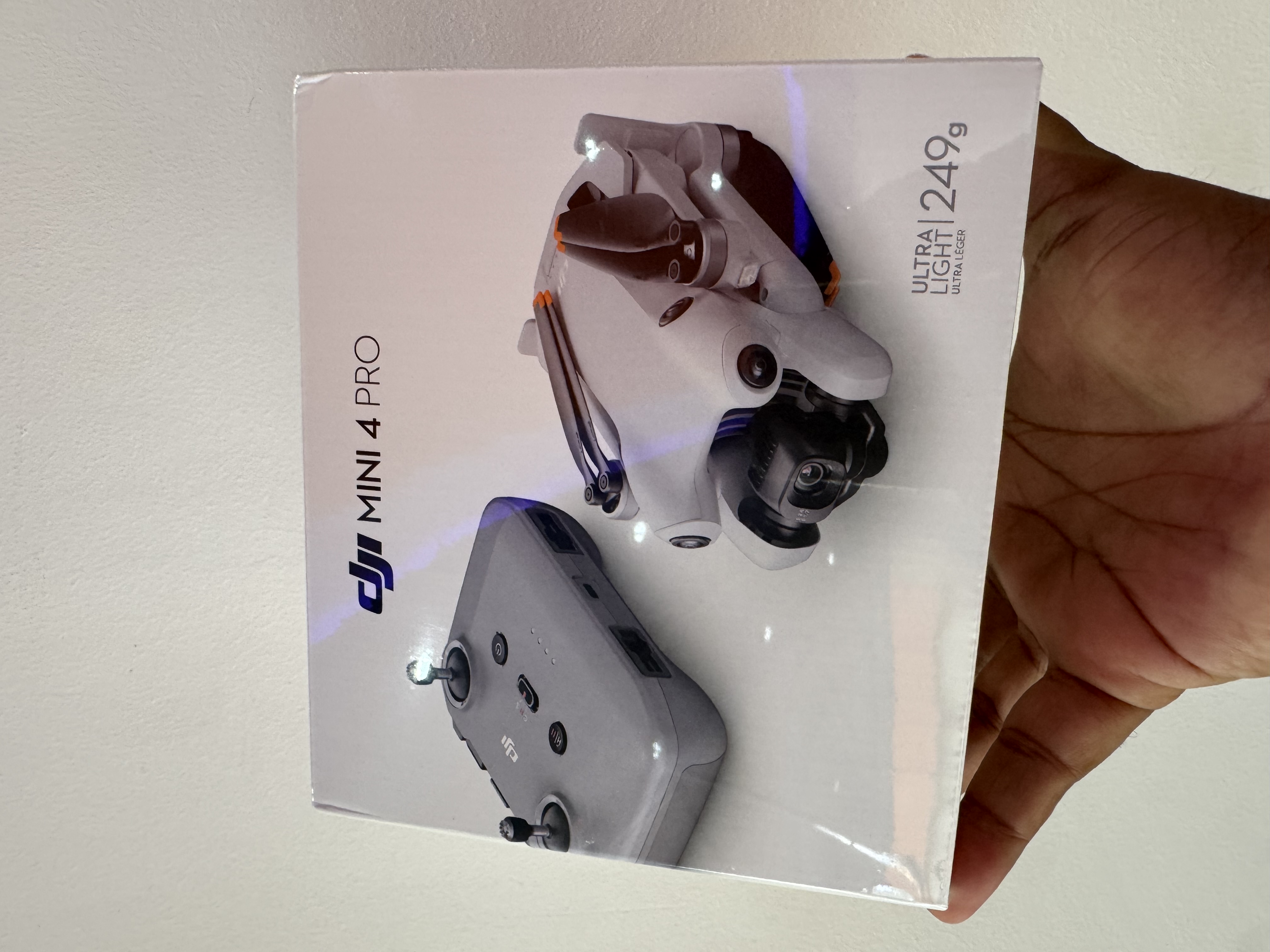 camaras y audio - Dron DJI mini 4 Pro RC-N2 1