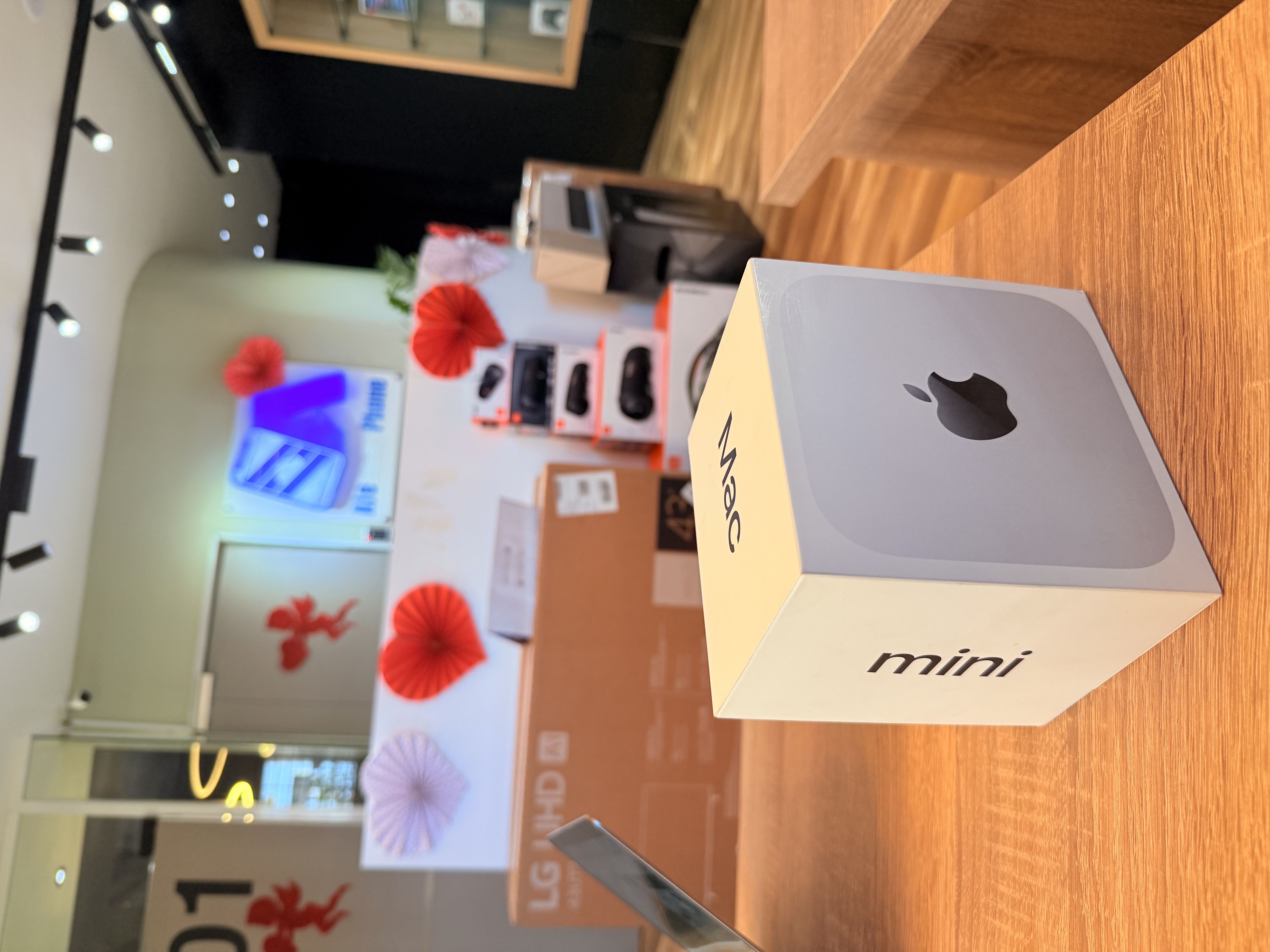 computadoras y laptops - MAC MINI M4 256 GB/16RAM  2