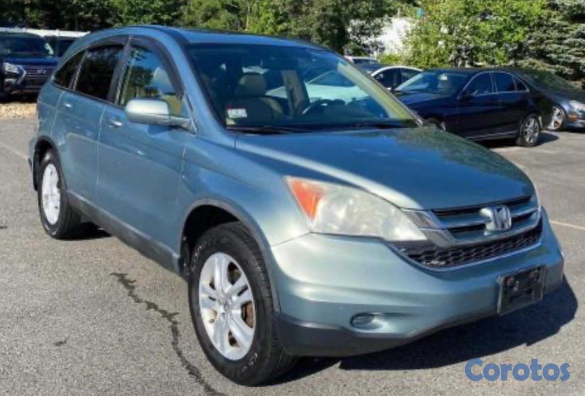 jeepetas y camionetas - Honda CR-V 2010 1